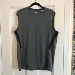 Reebok Sleeveless Athletic Top, Large